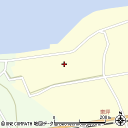 鳥取県西伯郡大山町東坪230周辺の地図