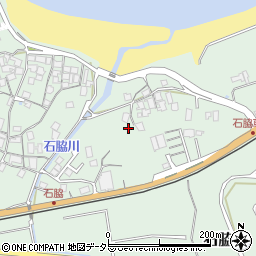 鳥取県東伯郡湯梨浜町石脇周辺の地図