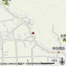 岐阜県山県市東深瀬1254周辺の地図