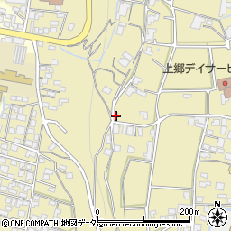 長野県飯田市上郷飯沼3280周辺の地図