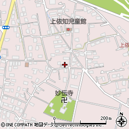 神奈川県厚木市上依知2718周辺の地図