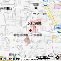 東京都町田市南町田3丁目42周辺の地図