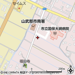 千葉県大網白里市富田885-3周辺の地図