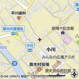 長野県下伊那郡喬木村6623周辺の地図