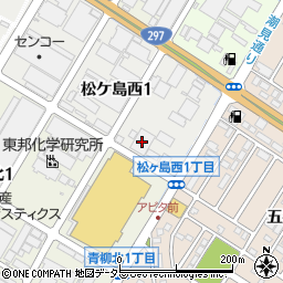 セフテック東関東営業所周辺の地図