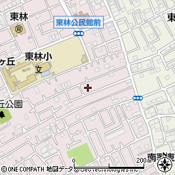 神奈川県相模原市南区相南2丁目5-22周辺の地図