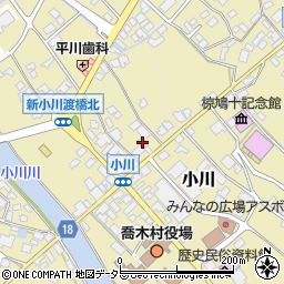 長野県下伊那郡喬木村6621周辺の地図