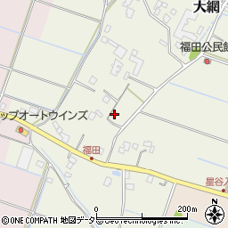 千葉県大網白里市大網5321周辺の地図