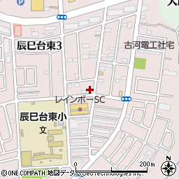 ロイヤルユキ辰巳周辺の地図