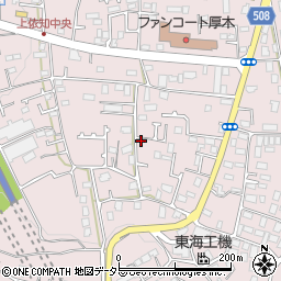 神奈川県厚木市上依知149-4周辺の地図