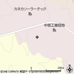 兵庫県豊岡市神美台157周辺の地図