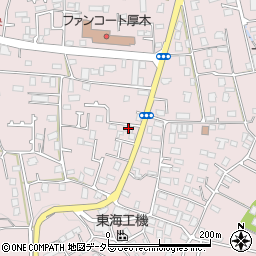 神奈川県厚木市上依知59周辺の地図