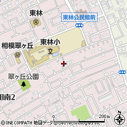 神奈川県相模原市南区相南2丁目4-18周辺の地図