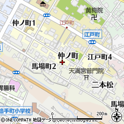 長野県飯田市仲ノ町354-6周辺の地図