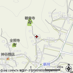 岐阜県山県市東深瀬1631周辺の地図