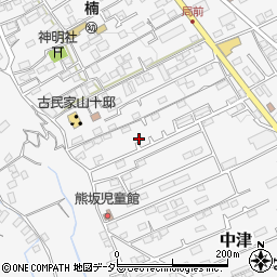 神奈川県愛甲郡愛川町中津601-11周辺の地図