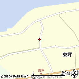 鳥取県西伯郡大山町東坪342周辺の地図