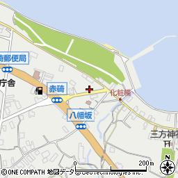 鳥取県東伯郡琴浦町赤碕2011-11周辺の地図