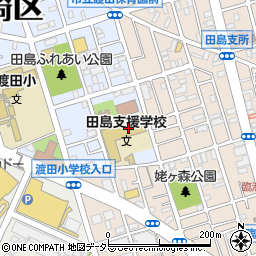 あんてろーぷ　田島店周辺の地図