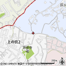 神奈川県横浜市鶴見区獅子ケ谷3丁目32-1周辺の地図