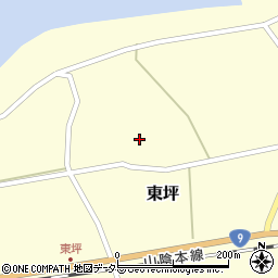 鳥取県西伯郡大山町東坪366周辺の地図