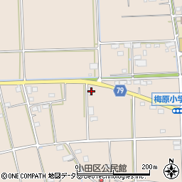 岐阜県山県市梅原1448-1周辺の地図