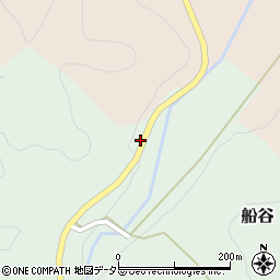 兵庫県豊岡市船谷354周辺の地図