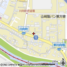 株式会社カクイチ　住装横浜店周辺の地図