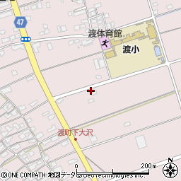 鳥取県境港市渡町767周辺の地図
