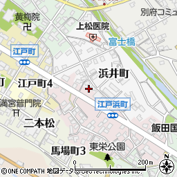 長野県飯田市江戸浜町3641周辺の地図