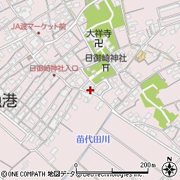 鳥取県境港市渡町1162-2周辺の地図