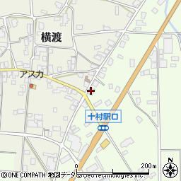 中川菓子店周辺の地図