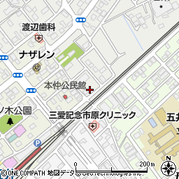 有限会社武道周辺の地図