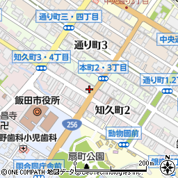 アイタクシー・朝日交通株式会社周辺の地図