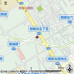 株式会社アイテリア・ナカムラ　ショールーム周辺の地図