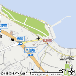 鳥取県東伯郡琴浦町赤碕2011周辺の地図