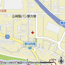 神奈川県横浜市都筑区川向町166周辺の地図