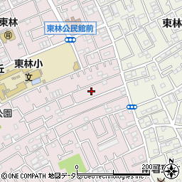 神奈川県相模原市南区相南2丁目5周辺の地図