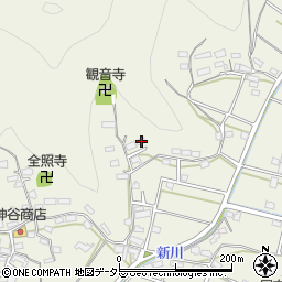 岐阜県山県市東深瀬1628周辺の地図