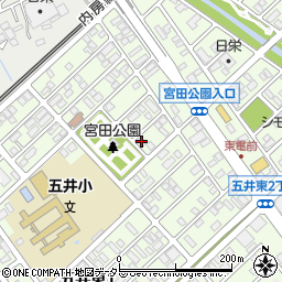コーポ宮田周辺の地図