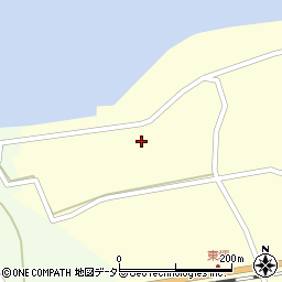 鳥取県西伯郡大山町東坪208周辺の地図