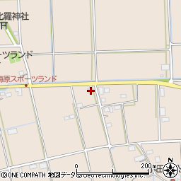 岐阜県山県市梅原2735周辺の地図
