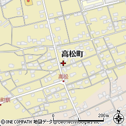 鳥取県境港市高松町199周辺の地図