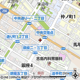 串龍周辺の地図