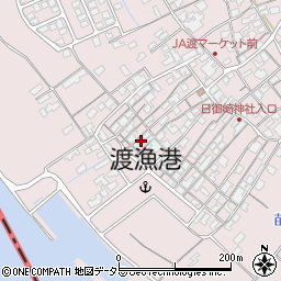 鳥取県境港市渡町1274周辺の地図