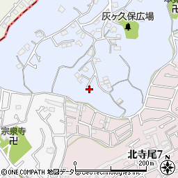 神奈川県横浜市鶴見区獅子ケ谷3丁目30周辺の地図