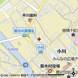 長野県下伊那郡喬木村6577周辺の地図
