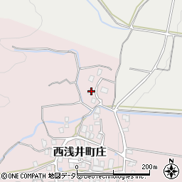 滋賀県長浜市西浅井町庄1355周辺の地図