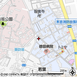 クリア横浜鶴見周辺の地図