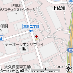 和光食堂周辺の地図